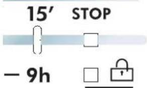 HOOVER HNF6127 - Indicador de puerta bloqueada (☐) - 1