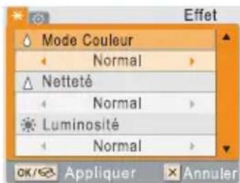 SAMSUNG SPP2020 - Utilisez les boutons haut et bas pour atteindre le « mode couleur - 1