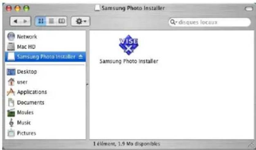 SAMSUNG SPP2020 - Installation du programme - 1