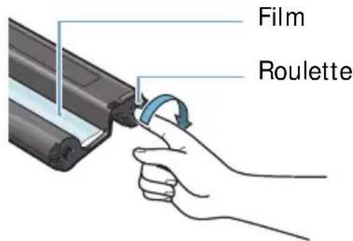 SAMSUNG SPP2020 - Retirez la cartouche existante. - 2