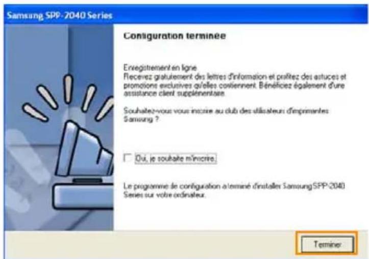 SAMSUNG SPP2020 - Sélectionnez « par défaut - 3