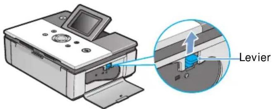 SAMSUNG SPP2020 - Remplacement de la cartouche à ruban - 2