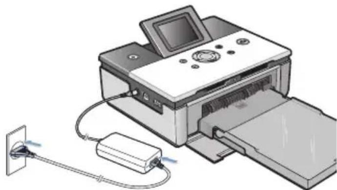 SAMSUNG SPP2020 - Branchement du cordon d'alimentation - 2