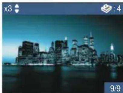 SAMSUNG SPP2020 - L'image sélectionnée s'affiche. vous pouvez à présent commencer à imprimer. - 1