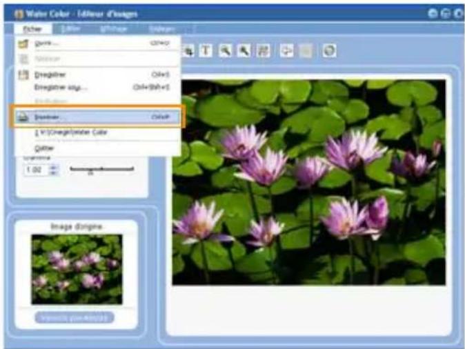 SAMSUNG SPP2020 - Double-cliquez sur l'image sélectionnée. - 3