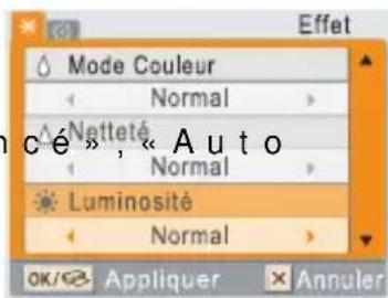 SAMSUNG SPP2020 - Utilisez les boutons haut et bas pour atteindre « luminosité - 1