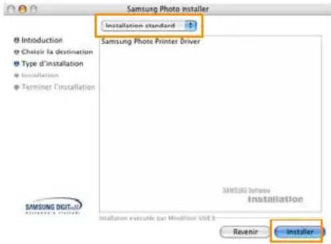 SAMSUNG SPP2020 - Installation du programme - 5