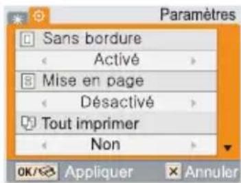 SAMSUNG SPP2020 - Avec avoir choisi une image à l'aide des boutons gauche et droite, appuyez deux fois sur menu. - 1