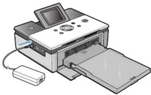 SAMSUNG SPP2020 - Branchement du cordon d'alimentation - 1