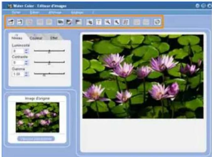 SAMSUNG SPP2040 - Double-cliquez sur l'image selectionnee. - 1