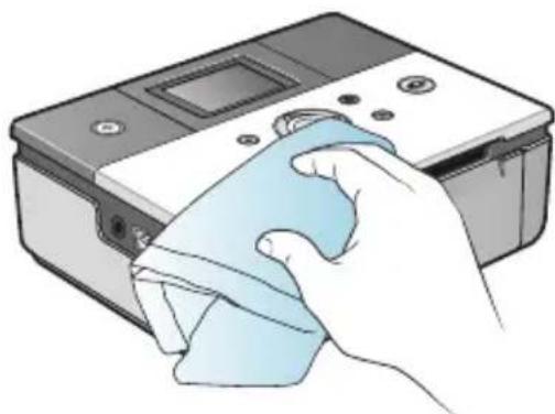 SAMSUNG SPP2040 - Nettoyage de l'extérieur - 1