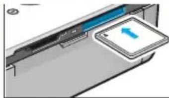 SAMSUNG SPP2040 - Insertion d'une carte mémoire - 2