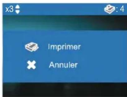 SAMSUNG SPP2040 - Appuyez une première fois sur le bouton Print puis une seconde fois pour commencer à imprimer. - 1