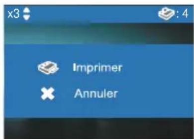 SAMSUNG SPP2040 - Appuyez une première fois sur le bouton Print puis une seconde fois pour commencer a imprimer. - 2
