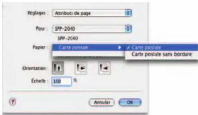 SAMSUNG SPP2040 - Impression à partir d'un Macintosh - 2