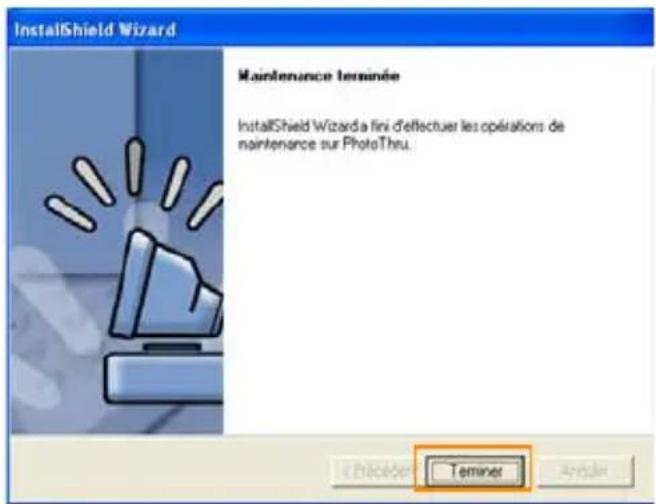 SAMSUNG SPP2040 - Suppression du programme PhotoThru - 2