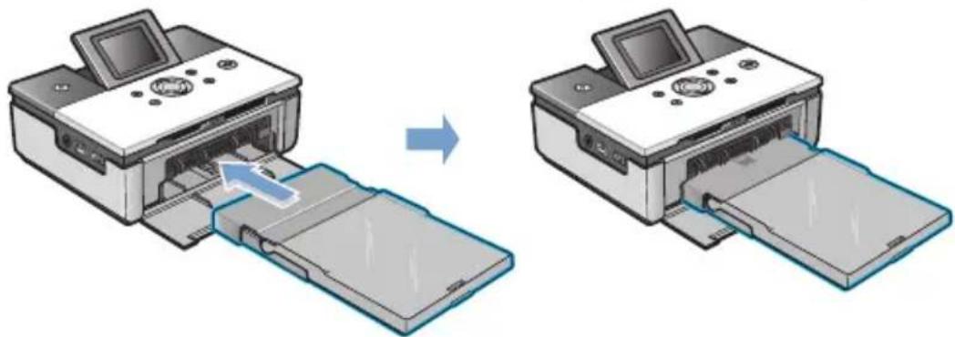 SAMSUNG SPP2040 - Enoncez entiement la cassette à papier dans l'imprimante. - 1