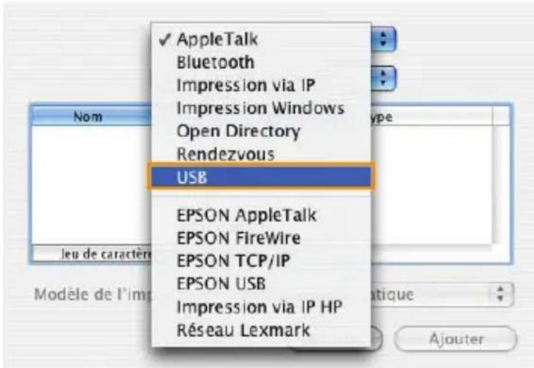 SAMSUNG SPP2040 - Utilisation sous l'environnement USB Mac OS 10.3.X - 3
