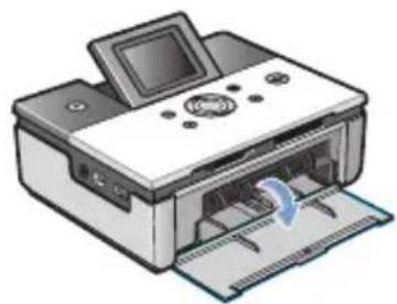 SAMSUNG SPP2040 - Ouvrez le capot avant de l'imprimante. - 1