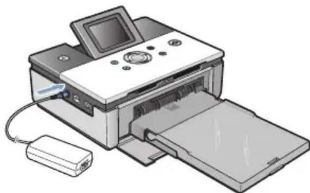 SAMSUNG SPP2040 - Branchement du cordon d'alimentation - 1
