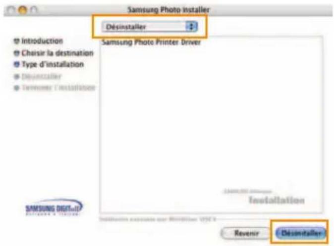 SAMSUNG SPP2040 - Suppression du programme - 1
