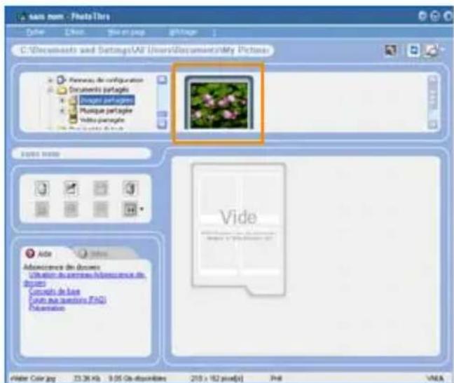SAMSUNG SPP2040 - Impression depuis le programme PhotoThru sous Windows - 1