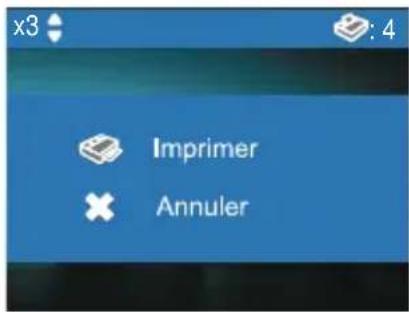 SAMSUNG SPP2040 - Appuyez une première fois sur le bouton Print puis une seconde fois pour commencer à imprimer. - 2