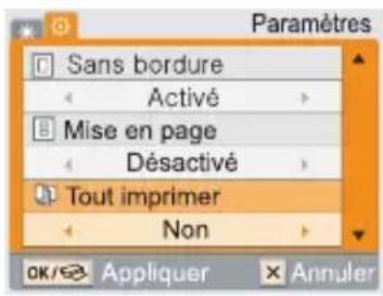 SAMSUNG SPP2040 - Configuration de la fonction Tout imprimer - 1