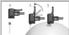 CRIVIT IAN 68643 - ■ Gonflage de ballons : - 1