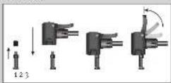 CRIVIT IAN 68643 - ■ Gonflage de pneus de vélos à valves éclair : - 1