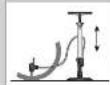 CRIVIT IAN 68643 - ■ Bedienung der Standluftpumpe: - 4