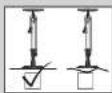 CRIVIT IAN 68643 - ■ Bedienung der Standluftpumpe: - 1