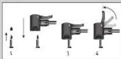 CRIVIT IAN 68643 - ■ Gonflage de pneus de vélos à valves Sklaverand : - 1
