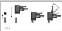 CRIVIT IAN 68643 - ■ Gonflage de pneus de vélos à valves Schrader : - 1