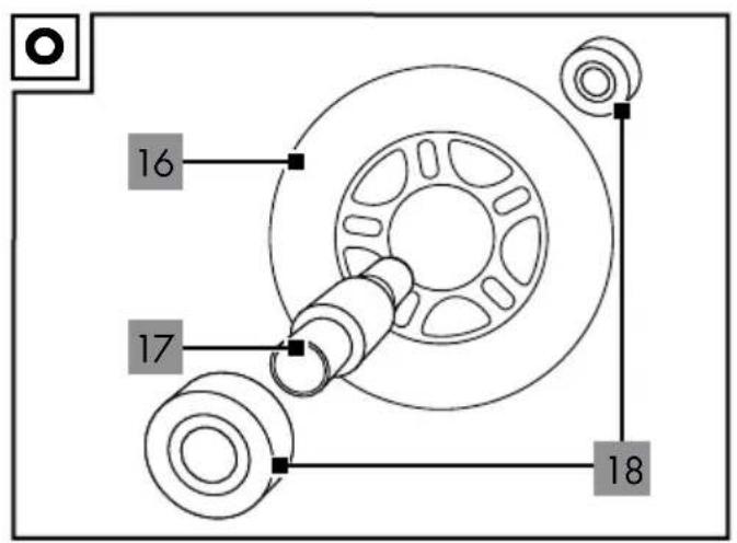 CRIVIT IAN 306978 - KOLEČKOVÉ BRUSLE - 15