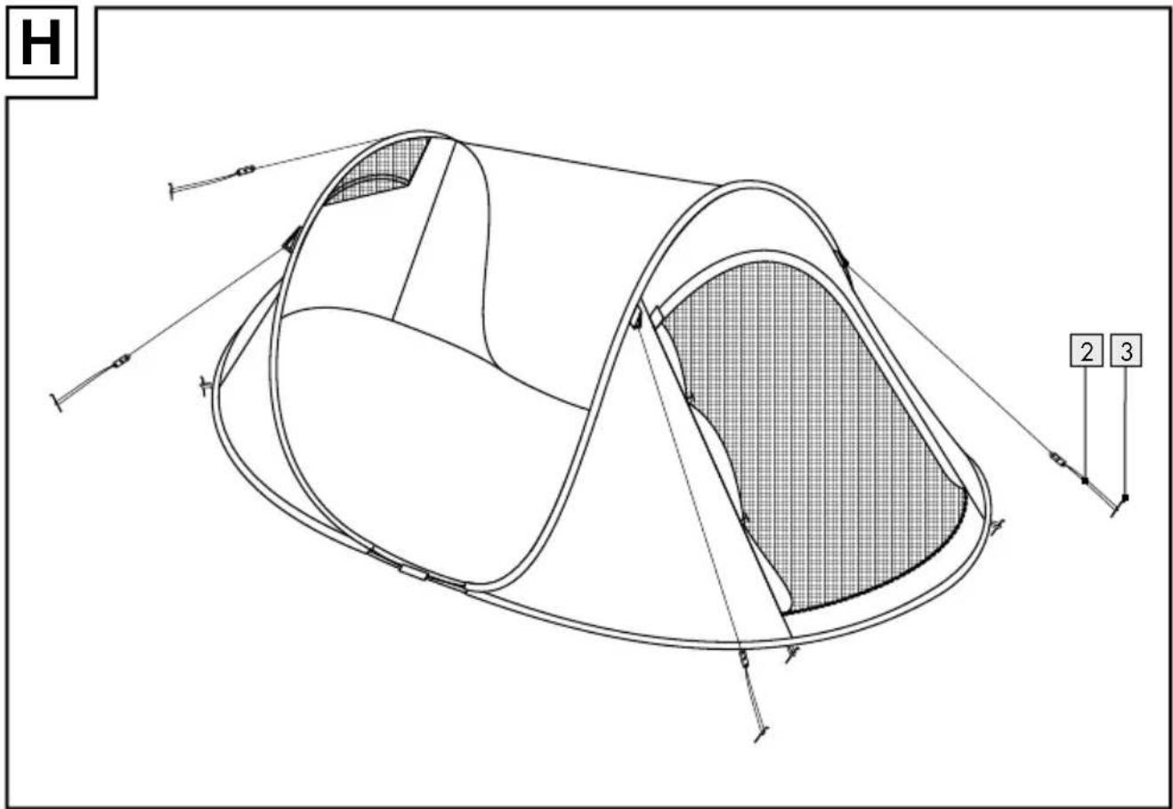CRIVIT IAN 311325 - WERPTENT - 7