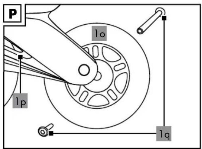 CRIVIT IAN 306981 - KOLEČKOVED BRUSLE - 14