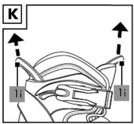 CRIVIT IAN 306981 - KOLEČKOVED BRUSLE - 9