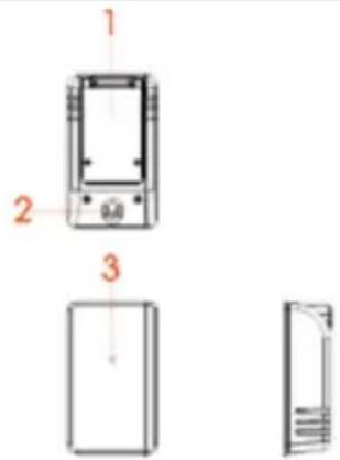 THOMSON CT500BT - TRANSMISSOR DA TEMPERATUREA E HUMIDADE NO EXTERIOR - 1