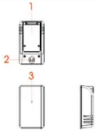 THOMSON CT500BT - TEMPÉRATURE EXTERIEURE ET TRANSMETTEUR D'HUMIDITÉ - 1
