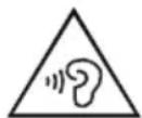 THOMSON CT500BT - ADVERTENCIA Riesgo de daños auditivos - 1
