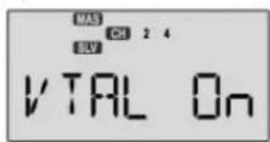 Hitec Eclipse 7 - Programmation du mixeur empennage en V : - 1