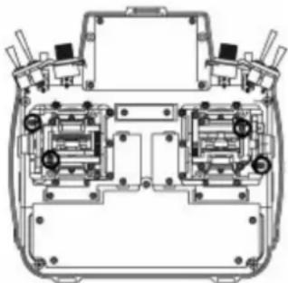 Hitec Eclipse 7 - Réglage de durée des manches - 1