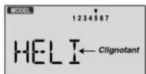 Hitec Eclipse 7 - Pour selectionner le type de Modèle : - 2