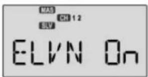 Hitec Eclipse 7 - Programmez le mixage d'élevon : - 4