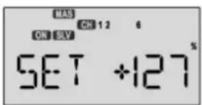 Hitec Eclipse 7 - Programmation du mixeur aérofreins crocodile : - 1