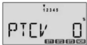 Hitec Eclipse 7 - Programmation des valeurs de la courbe de pas : - 1