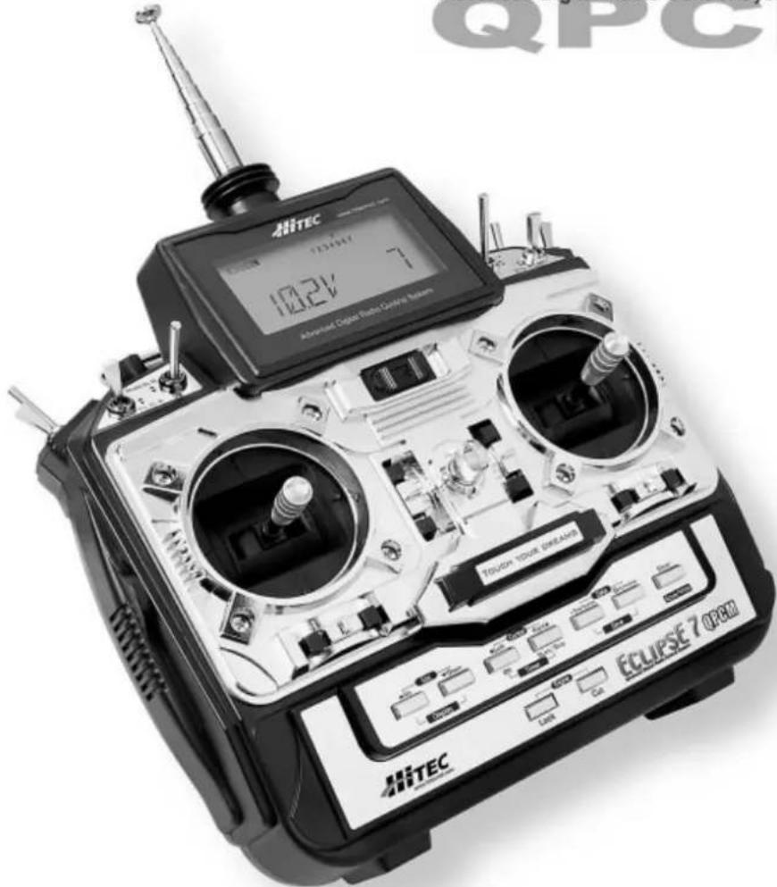 Hitec Eclipse 7 - ECLIPSE 7 - 1