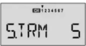 Hitec Eclipse 7 - Programmation des Subtrims : - 1