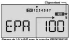 Hitec Eclipse 7 - Processus de programmation d'un avion - 19